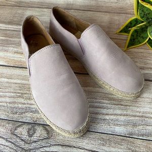 Frye Isbel Lilac Slip Ons  8M